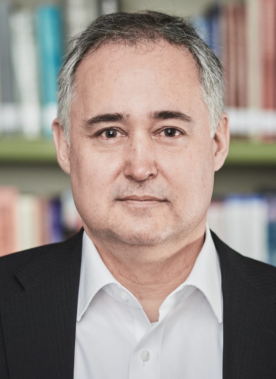 Portaitfoto von Bernhard Pelzl, ZFE