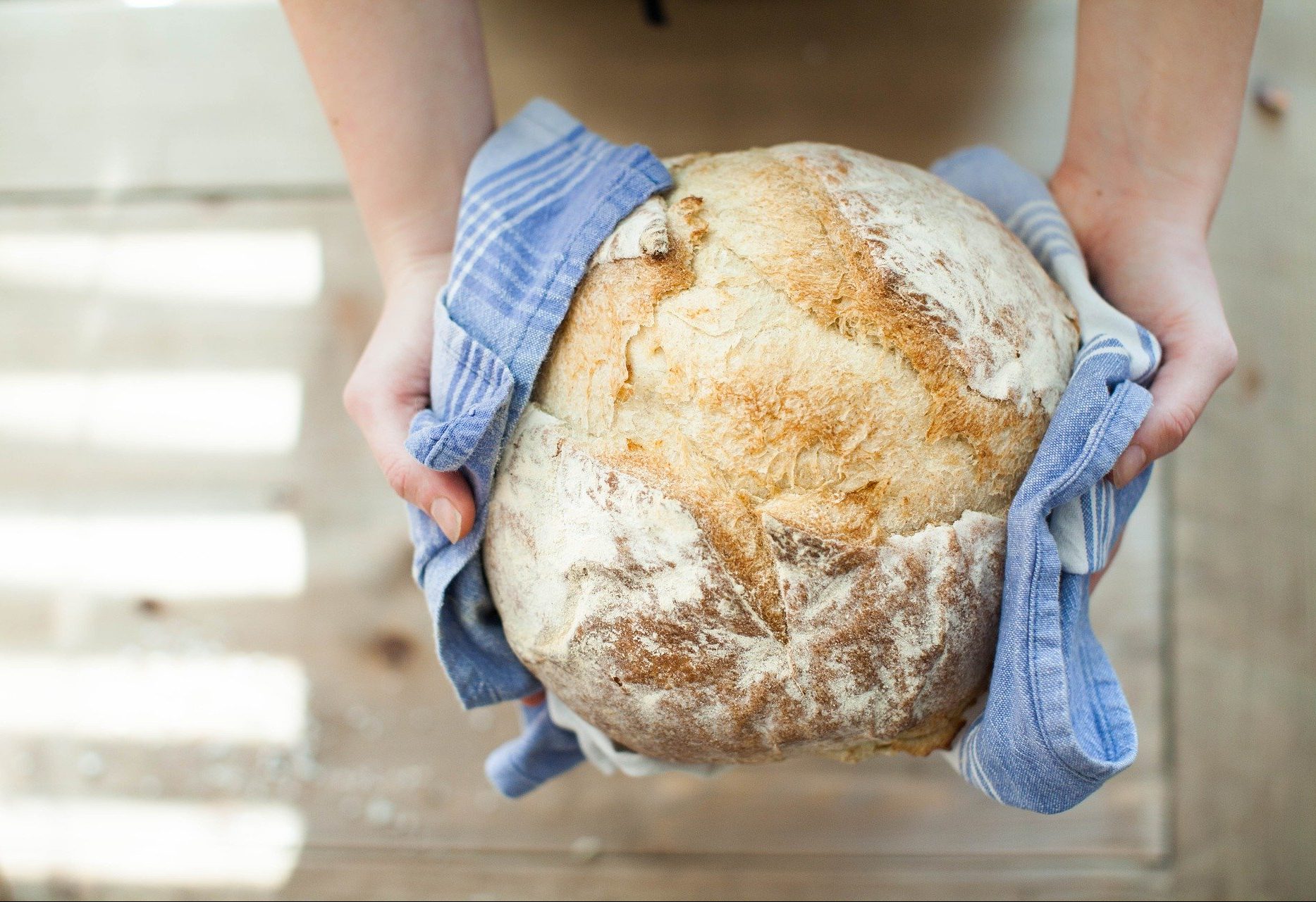 Foto: Pixabay Brotlaib in Großaufnahme