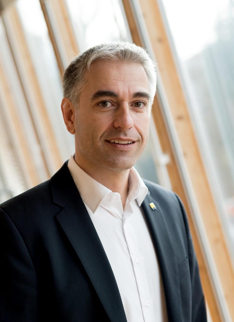 Portraitfoto von Christian Fink