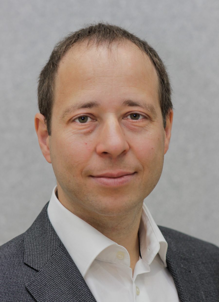 Portraitfoto von Klaus Paar