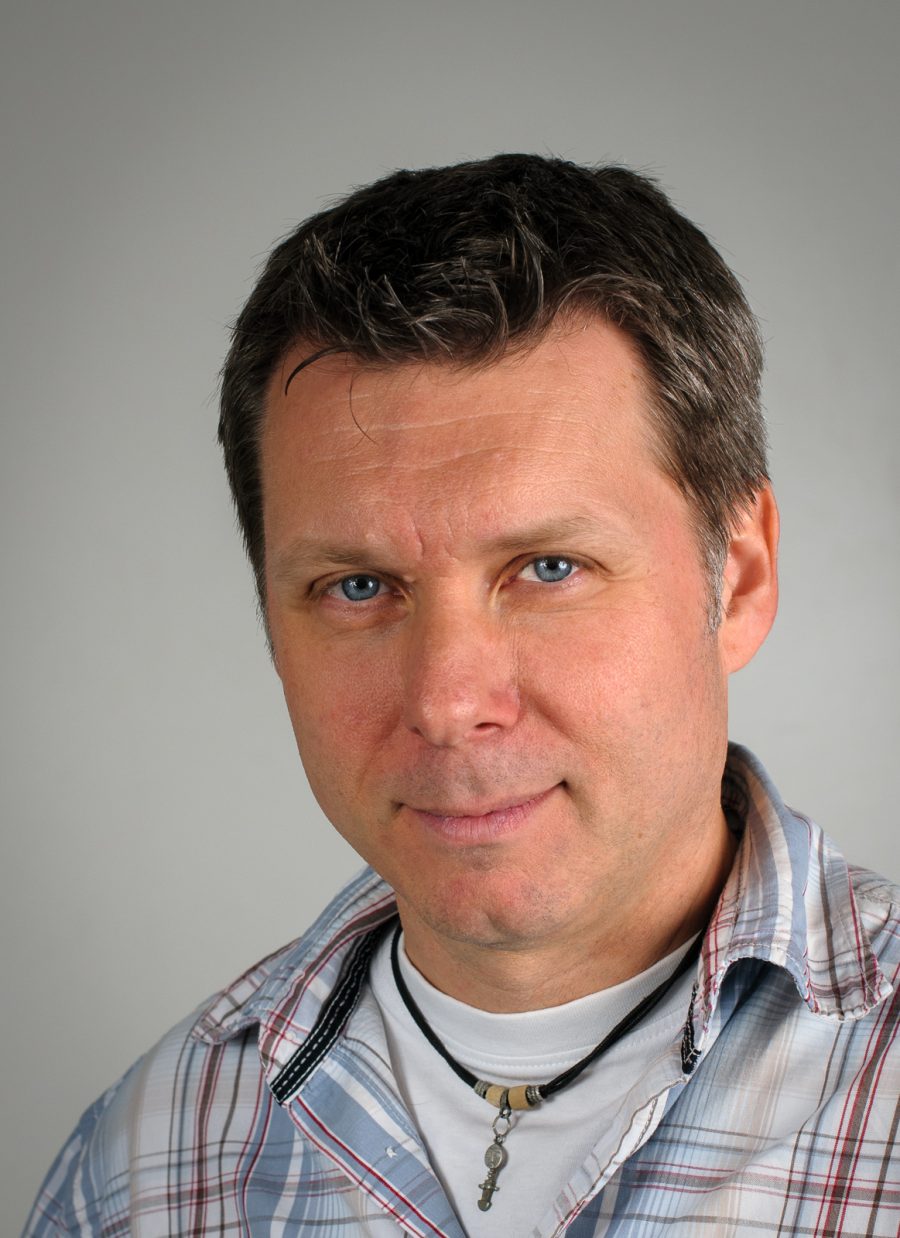 Portraitfoto Heinz Haider