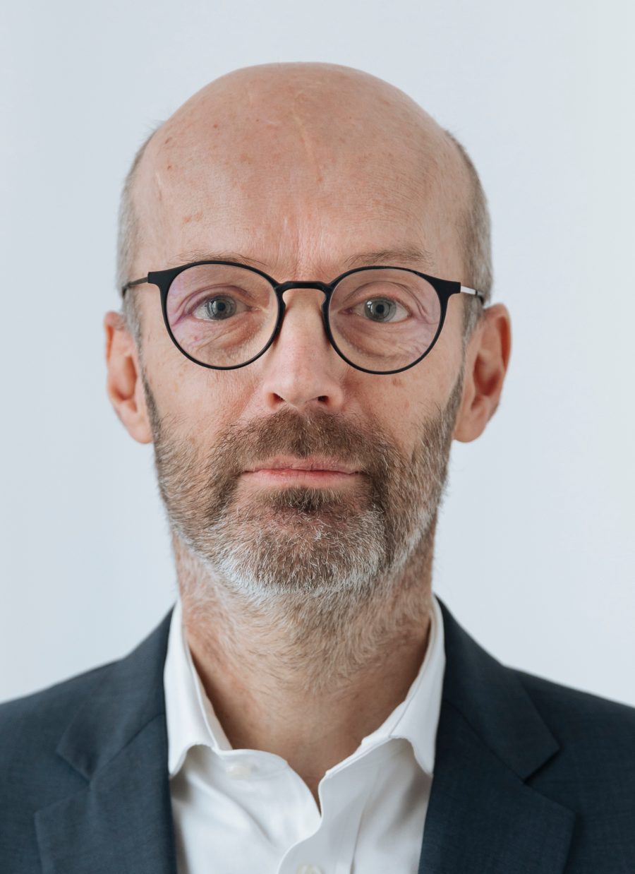 Portraitfoto von Peter Kaufmann, KMFA