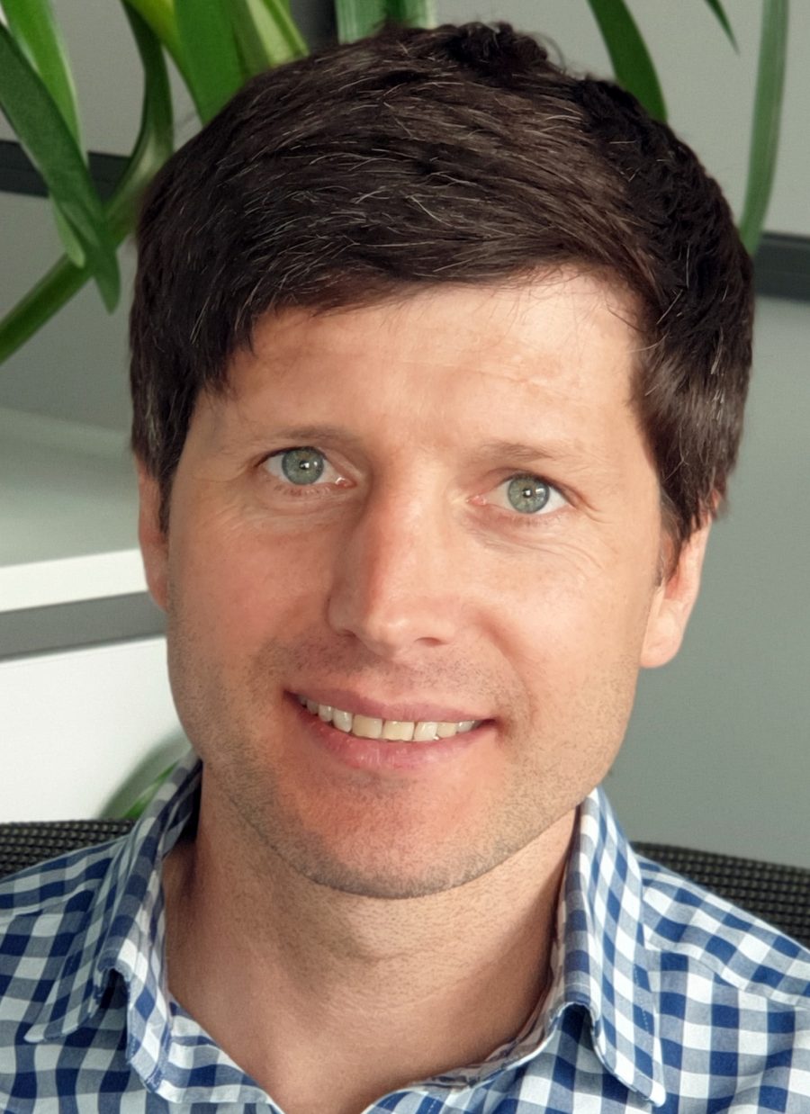 Portraitfoto Tom Wright