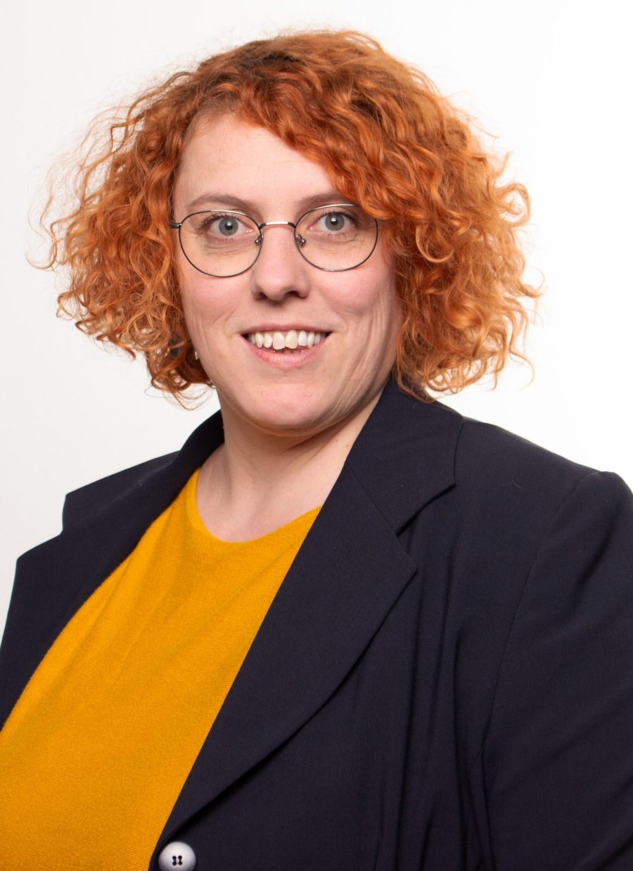 Valentine Aue Portraitfoto Valentine Auer