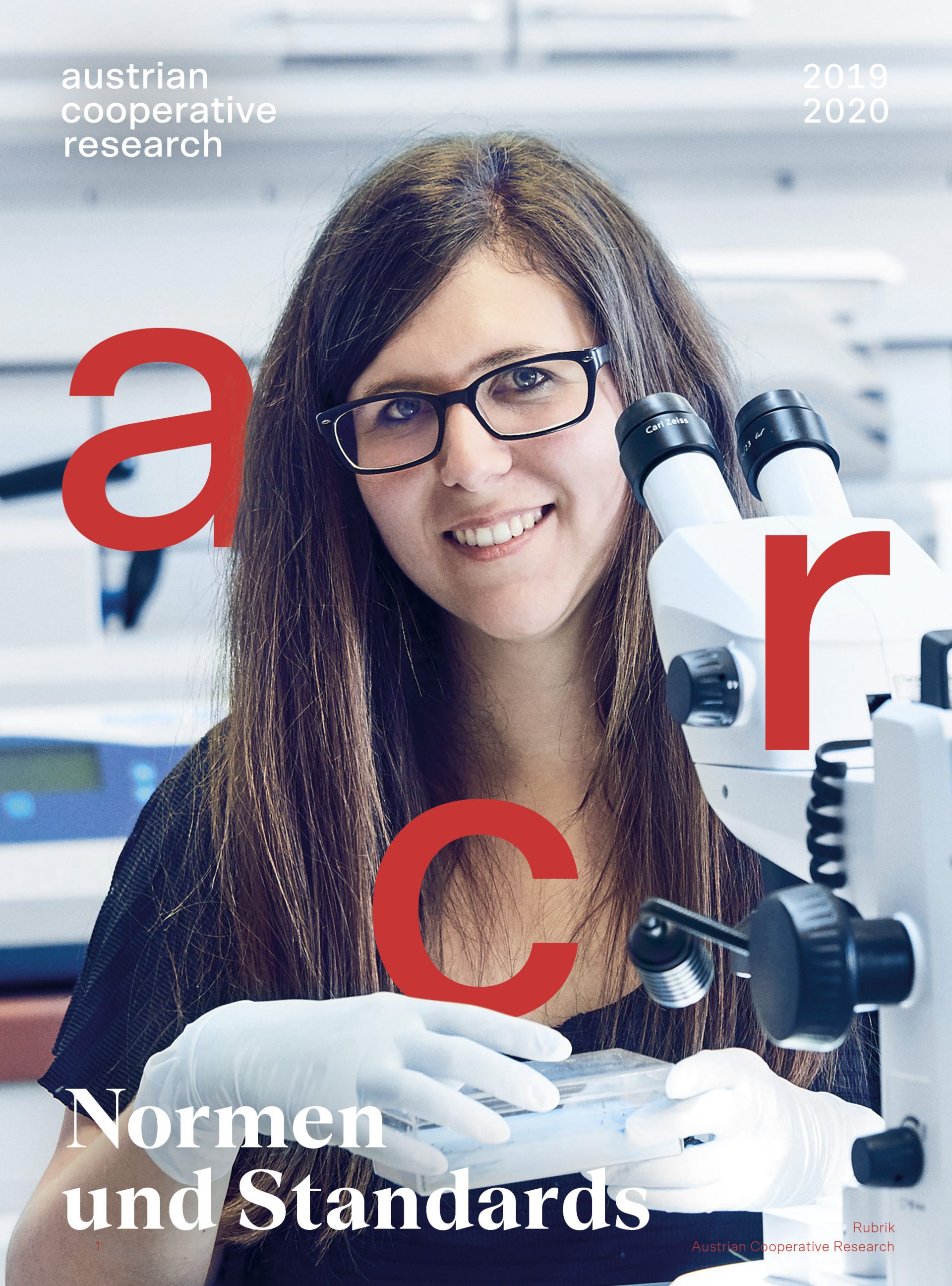 Cover der Jahresberichts 2019