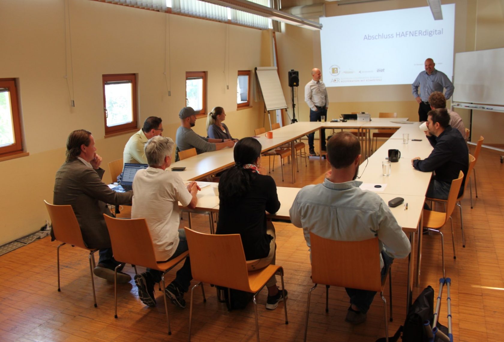 Foto: KOV Workshop mit Hafnern zum Thema Digitalisierung