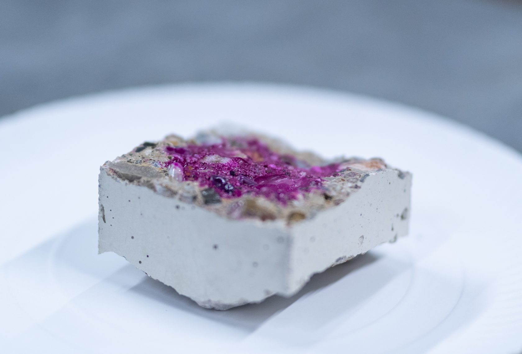 Foto: VÖZ Darstellung einer Zement-Probe