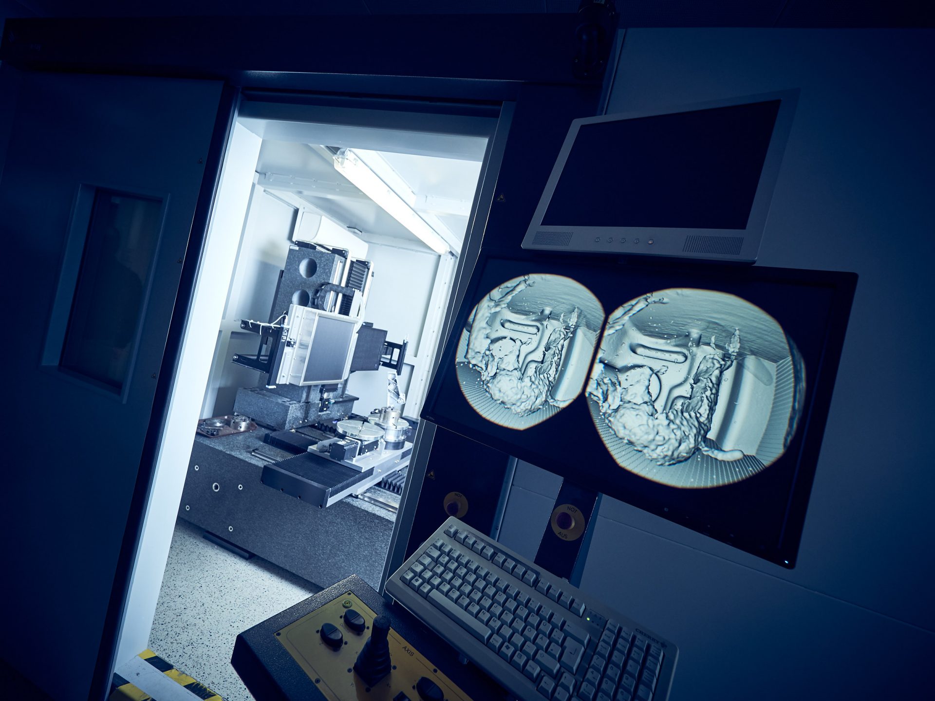 Industrieller CT-Scan am ÖGI