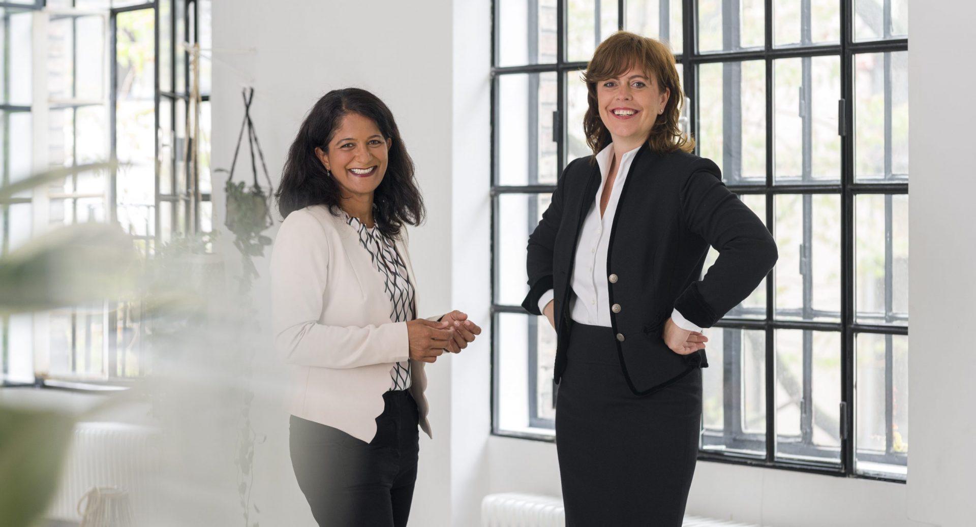 ACR-Geschäftsführerin Sonja Sheihk und ACR-Präsidentin Iris Filzwieser