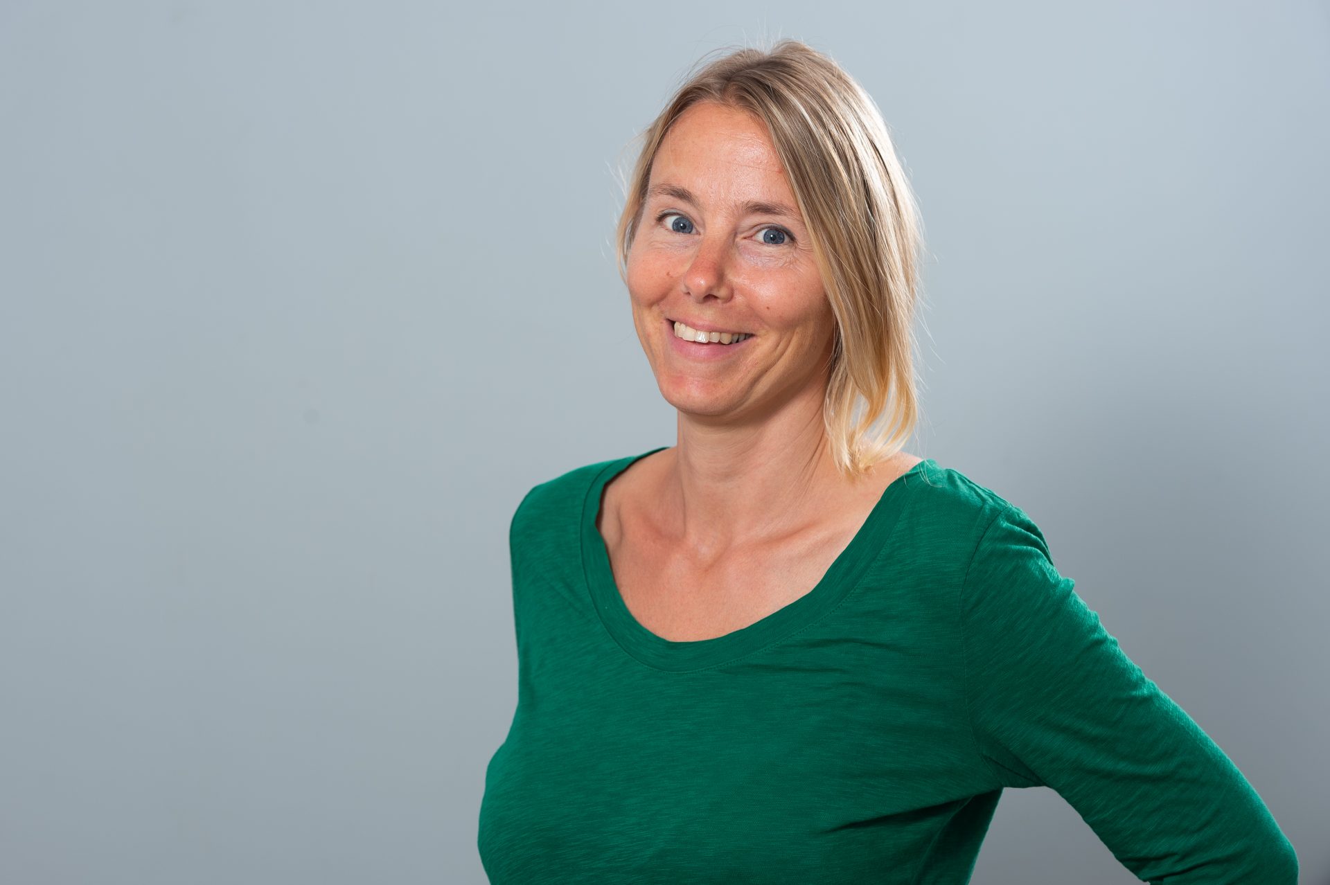 Portraitfoto der Forscherin Christine Fürhapper