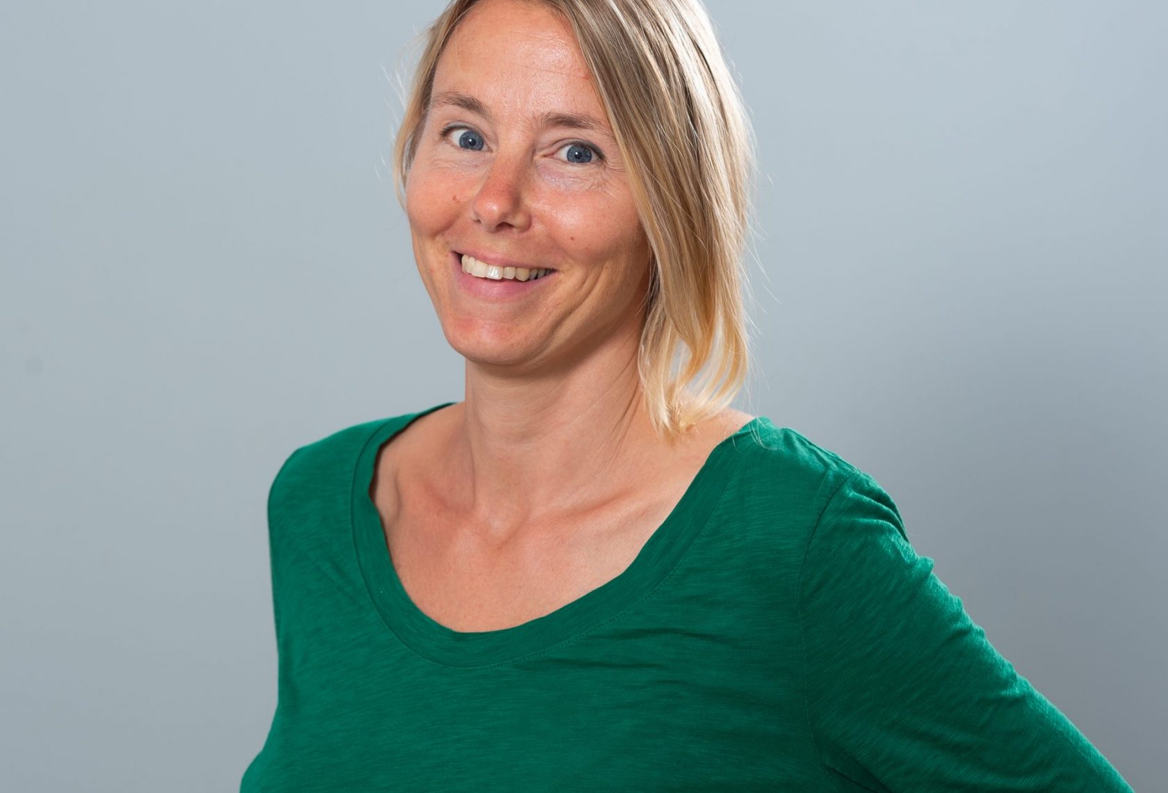 Portraitfoto der Forscherin Christine Fürhapper