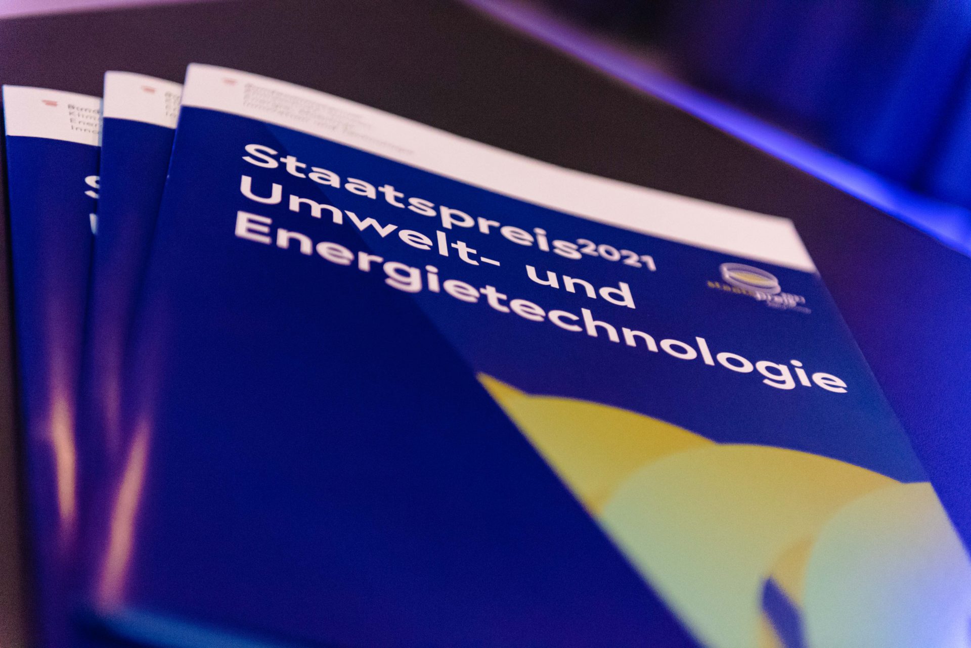 Cover der Broschüre zum Umweltstaatspeis 2021