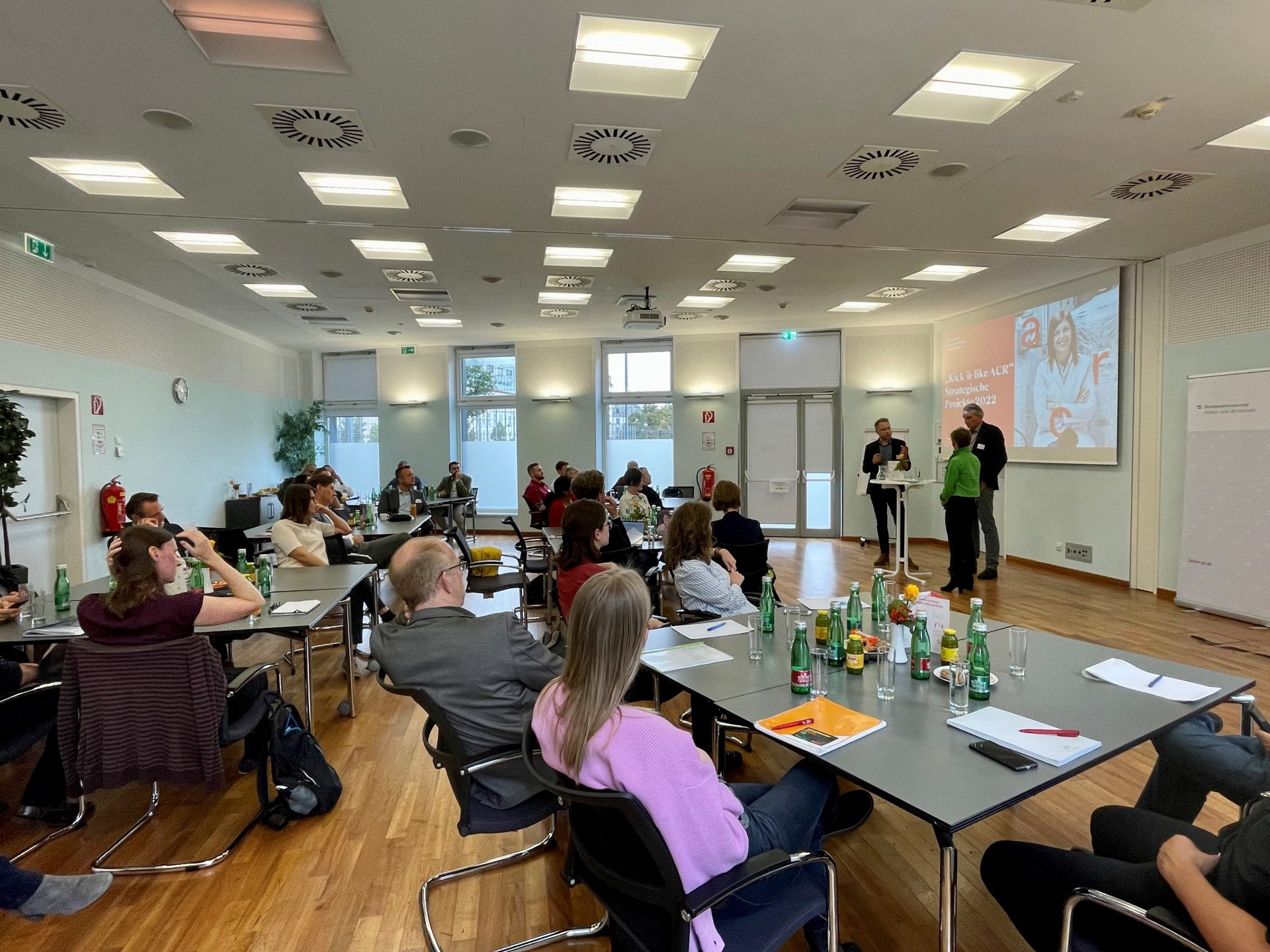 Publikum bei einer Veranstaltung