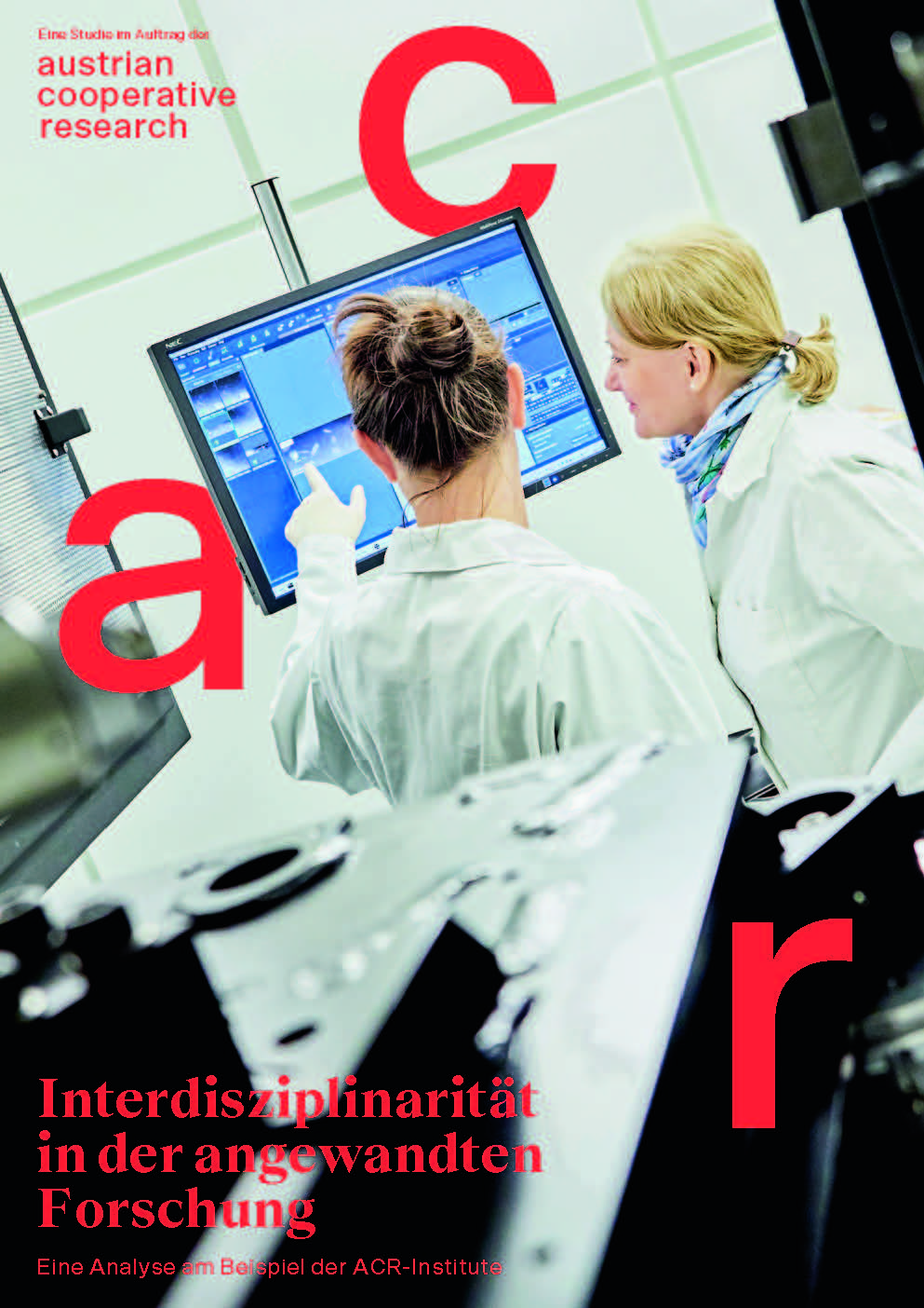 Coverbild Forscherinnen analysieren Daten