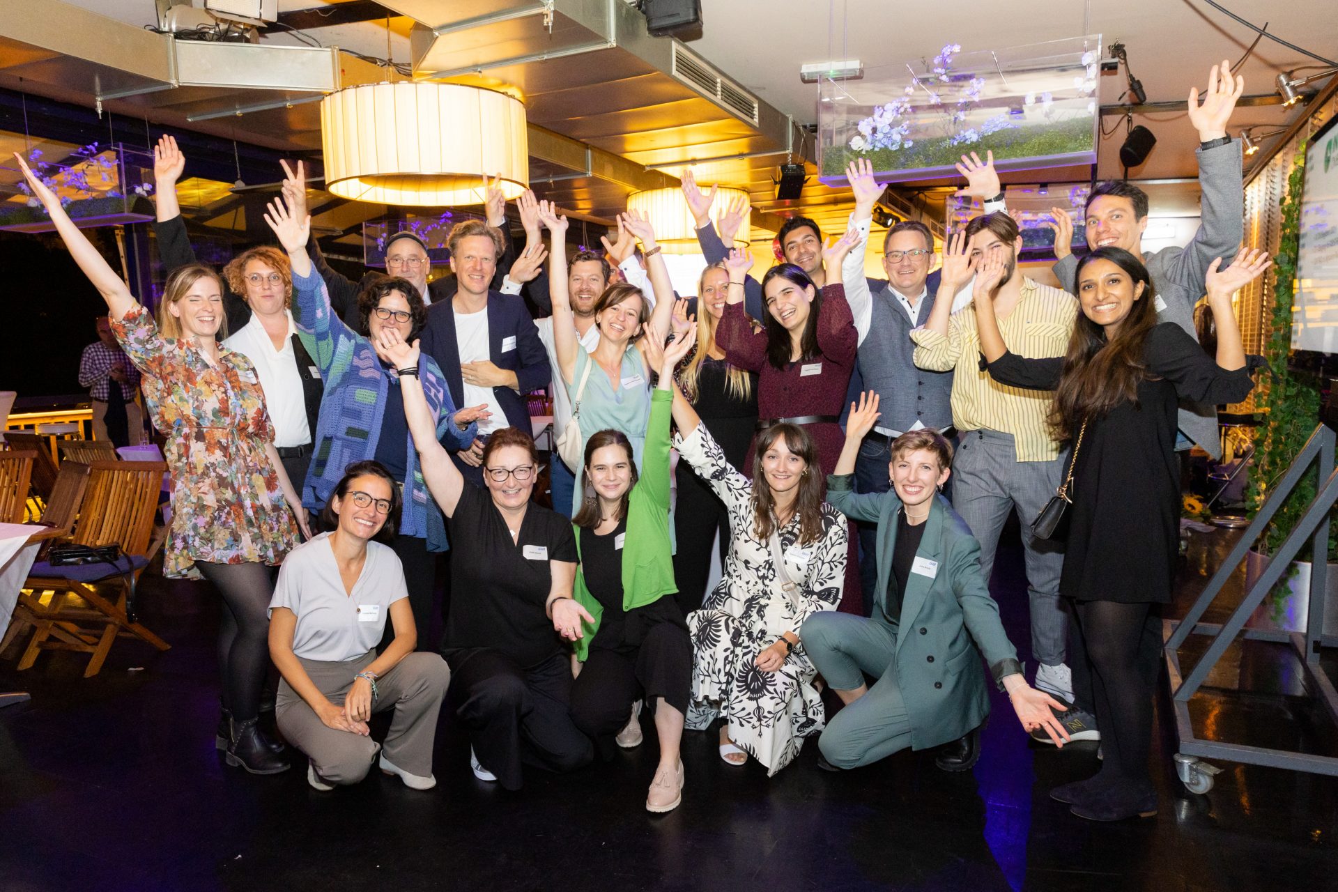 Gruppenfoto des gesamten ÖIAT-Teams