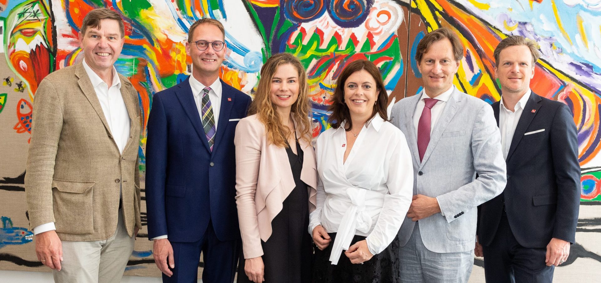 Gruppenbild des 6-köpfigen Aufsichtsrats der ACR