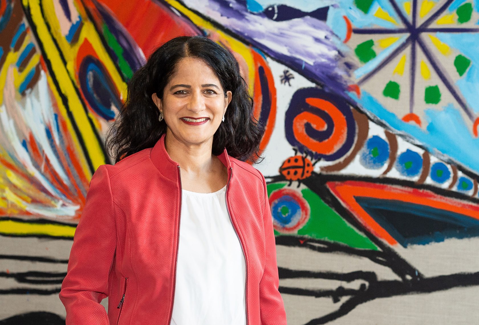 Portraitfoto von Sonja Sheikh quer