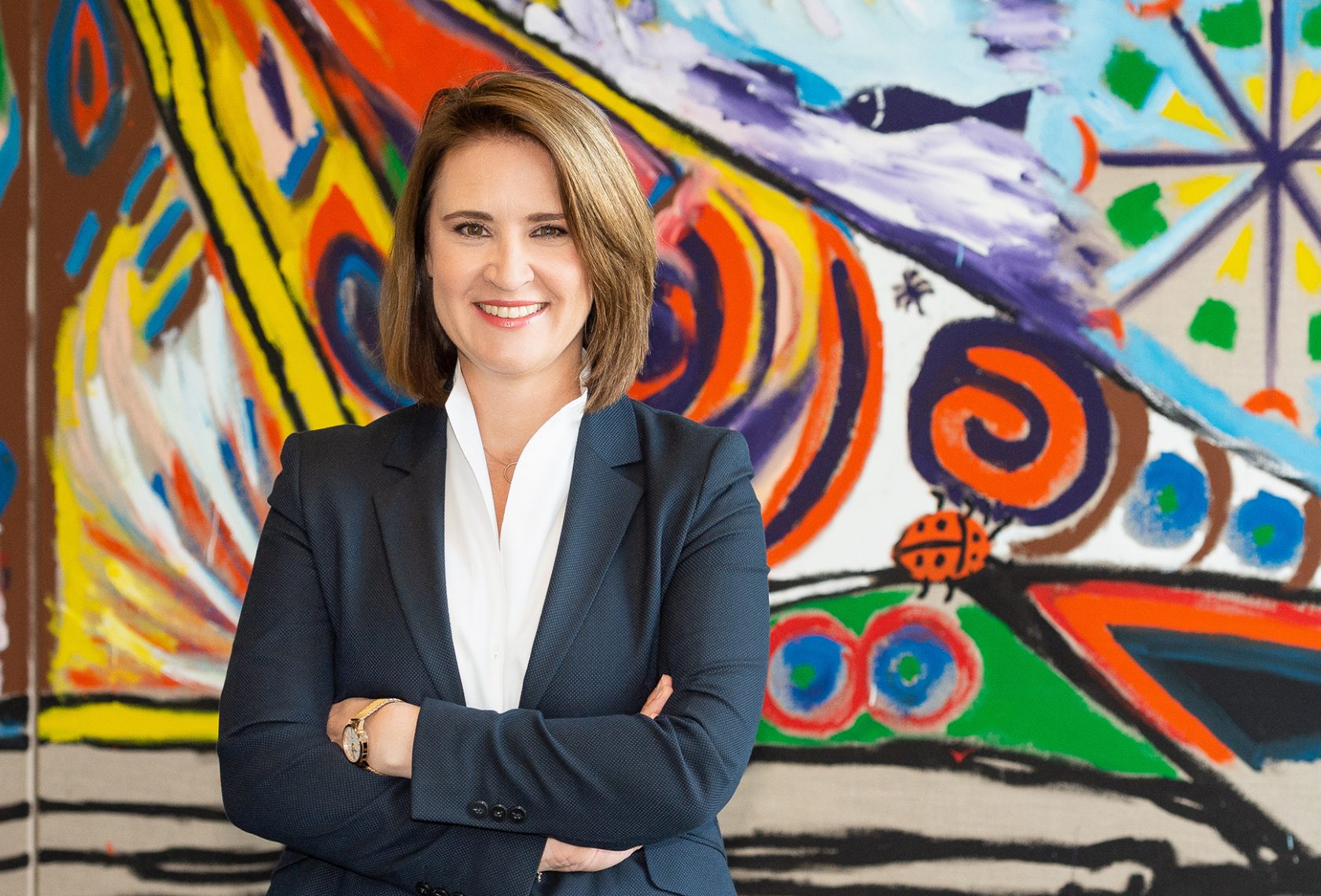 Portraitfoto von Rita Kremsner quer