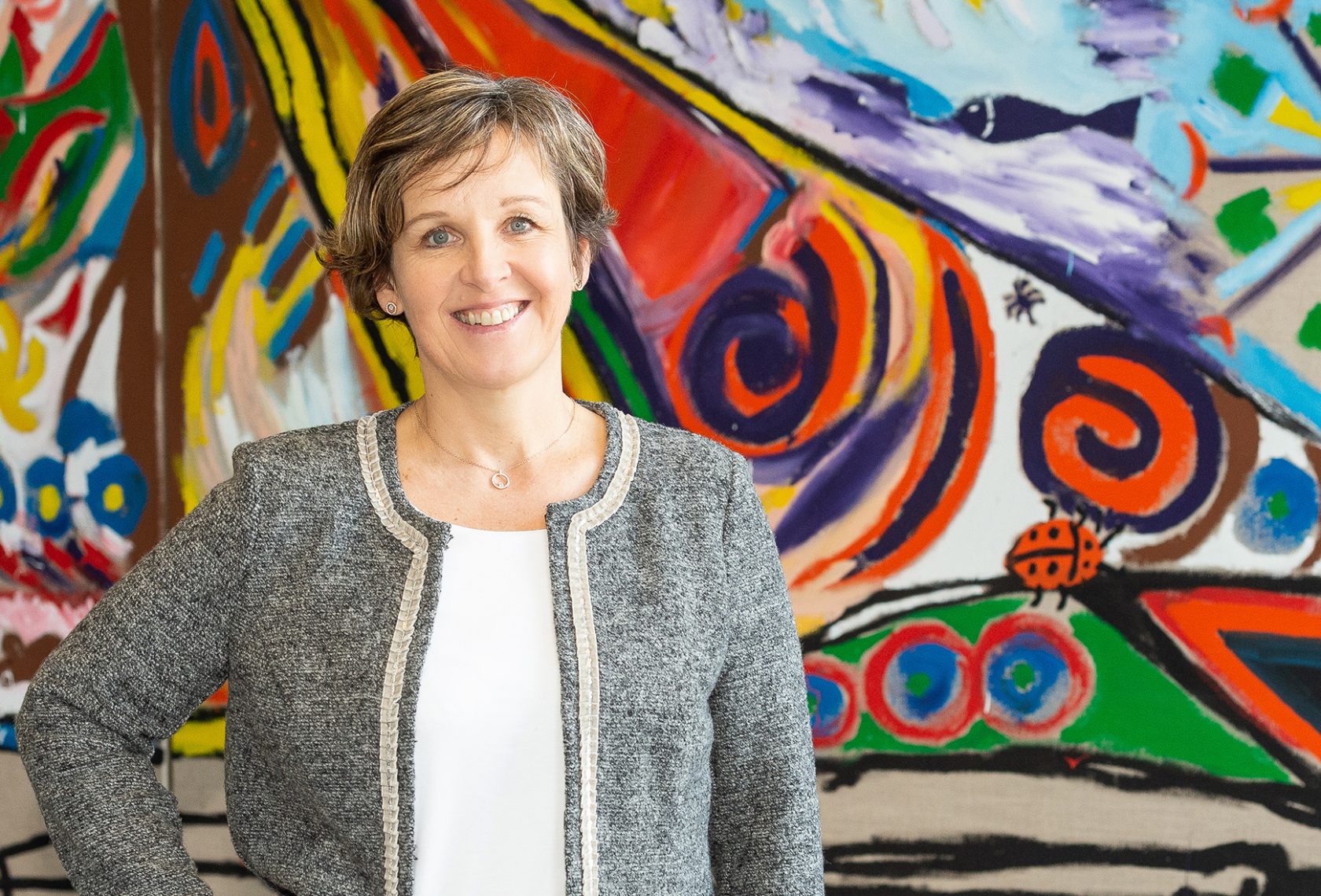 Portaitfoto von Eva Wielander quer