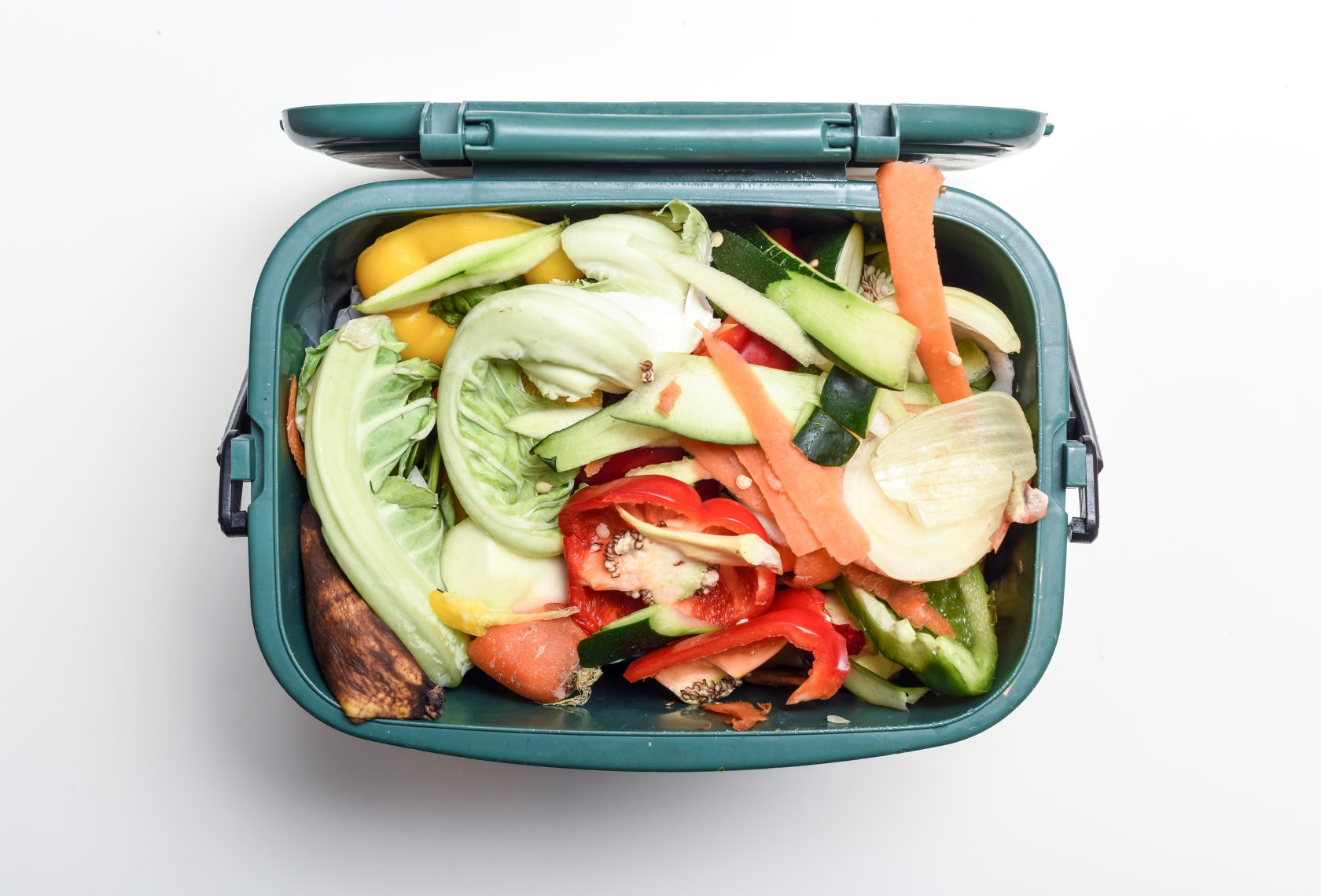 Lebensmittelreste in einer Jausenbox