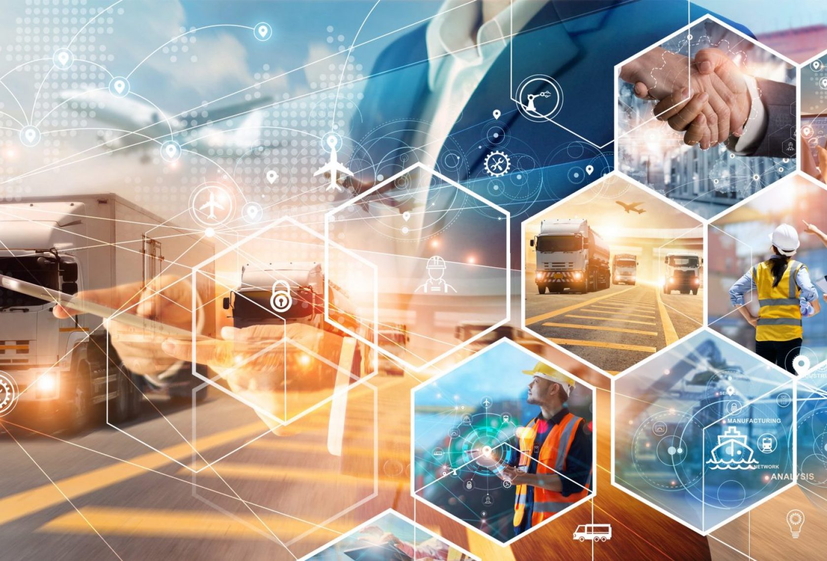 Symbolbild zur Digitalisierung