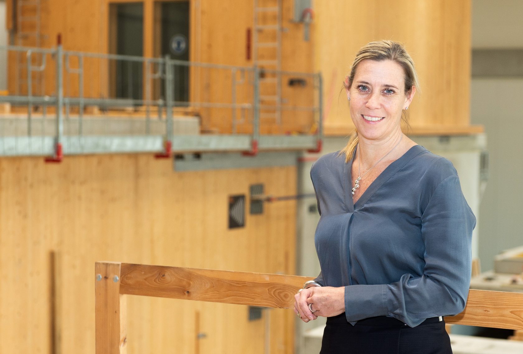 Porträtfoto einer Forscherin