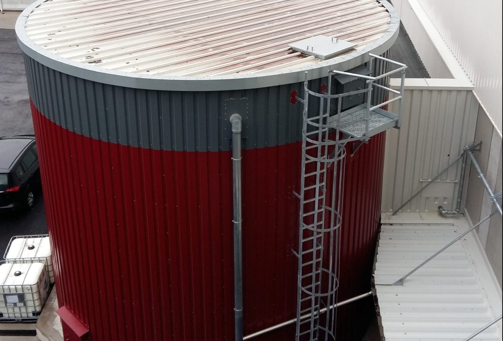 Wasserspeicher für Sprenkenanlage