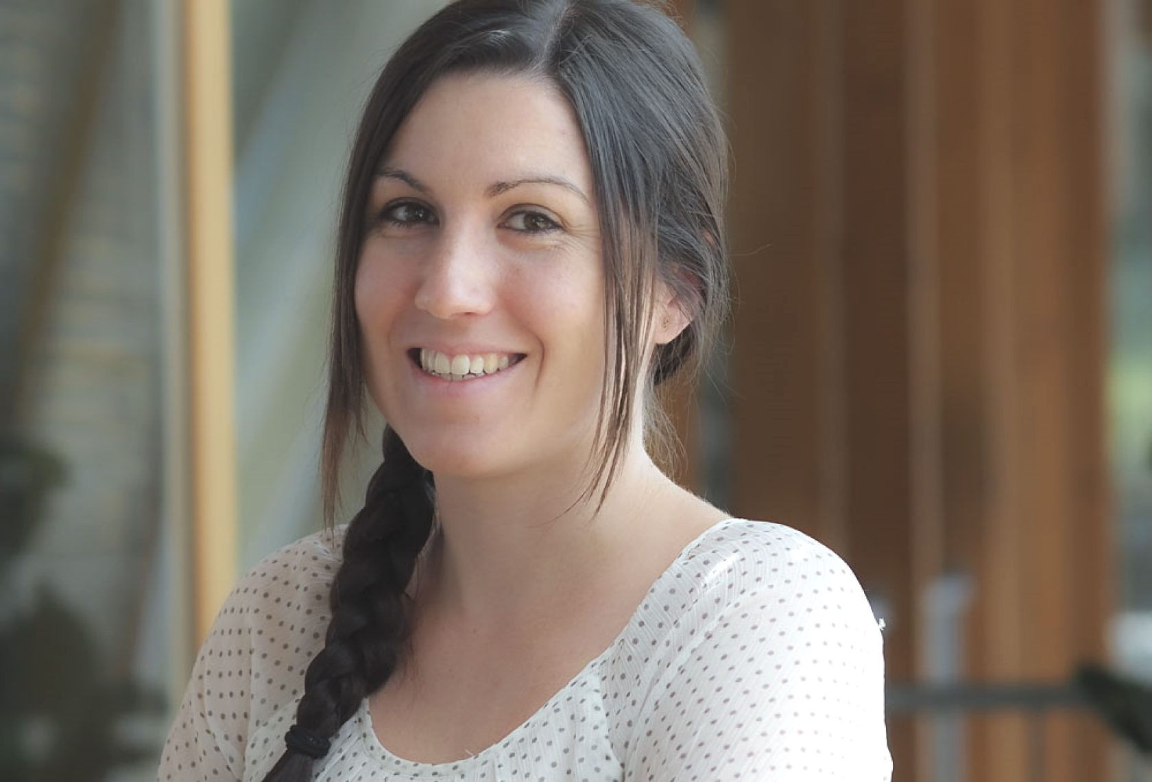 Portraitfoto Carina Seidnitzer-Gallien