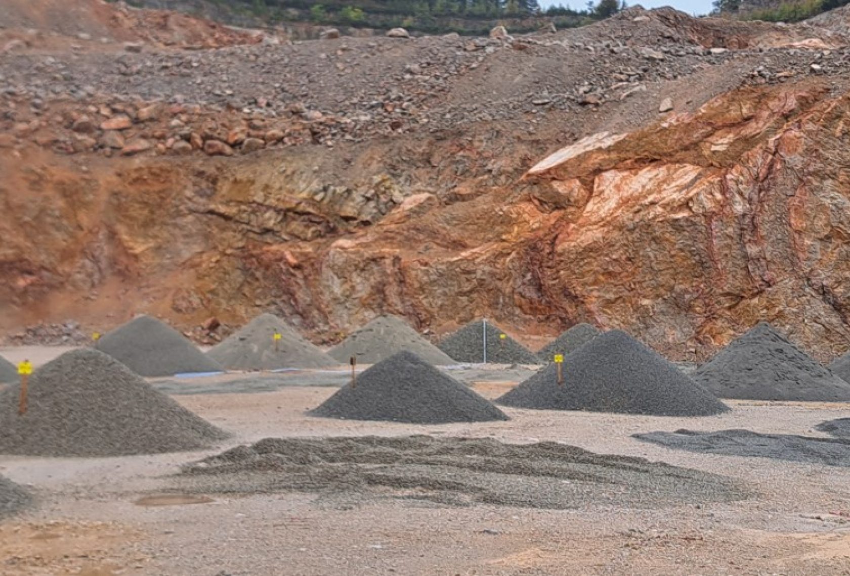 VÖZ - CarboRate Sammlung von Betonbruch