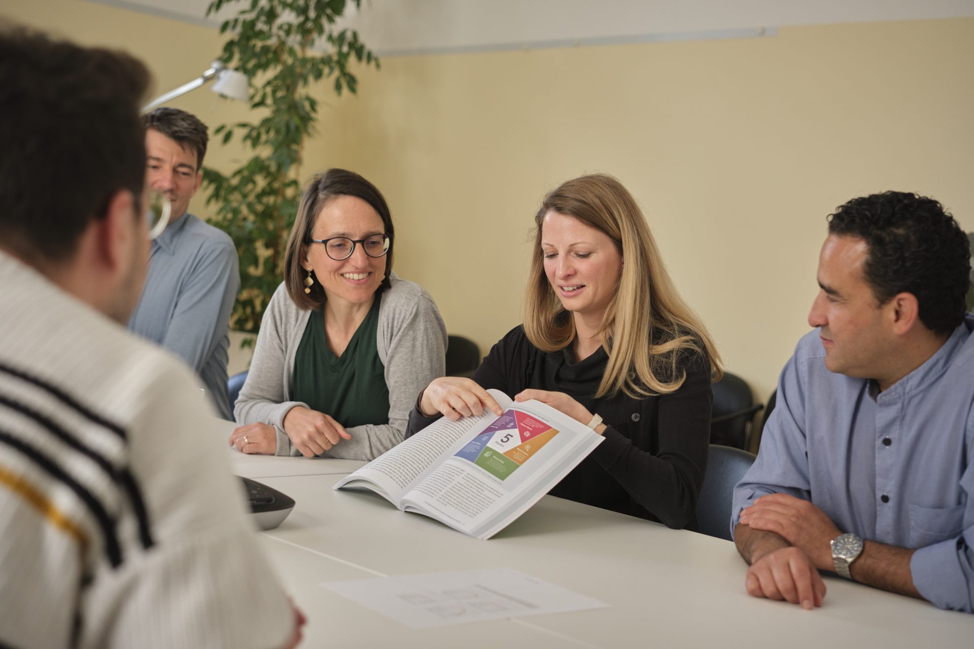 ForscherInnen im Diskurs