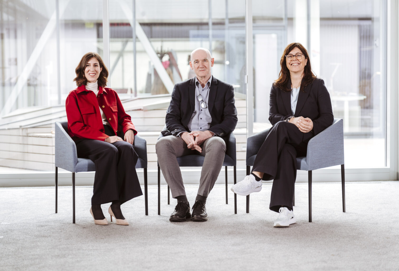 3 Personen im Portrait