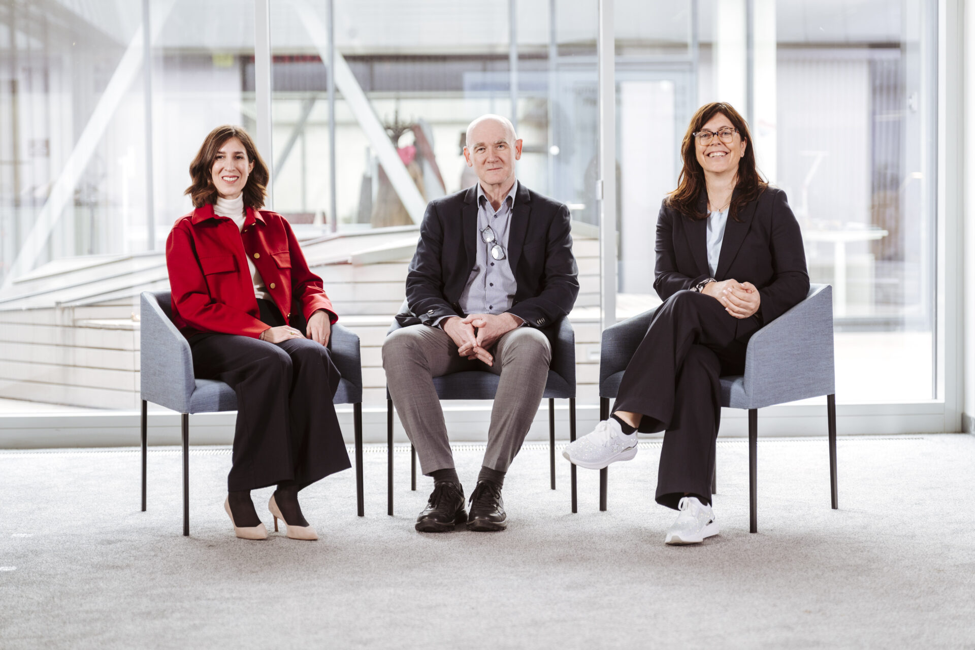 3 Personen im Portrait