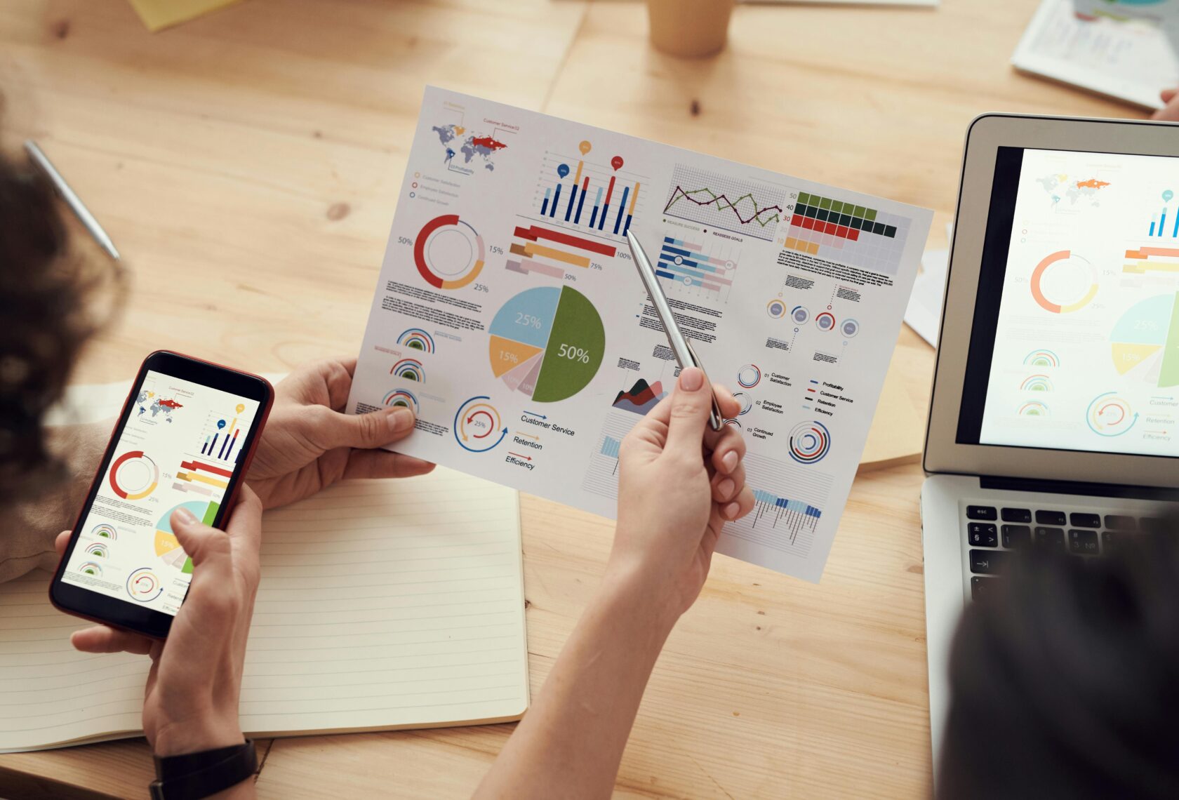 Übersicht mit grafischen Auswertungen