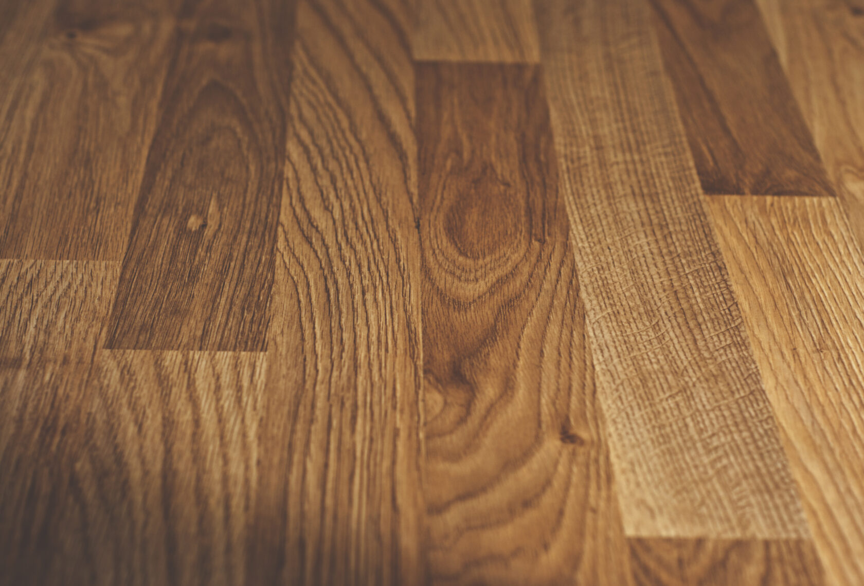 Parkettboden in Nahaufnahme